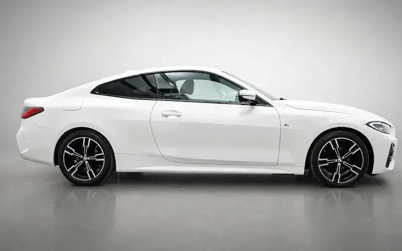 Used BMW 420 Coupé M Sport 184 HP (135 kW) 2022 White Coupe