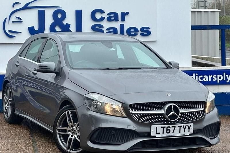 Used Mercedes A200 AMG line 2017