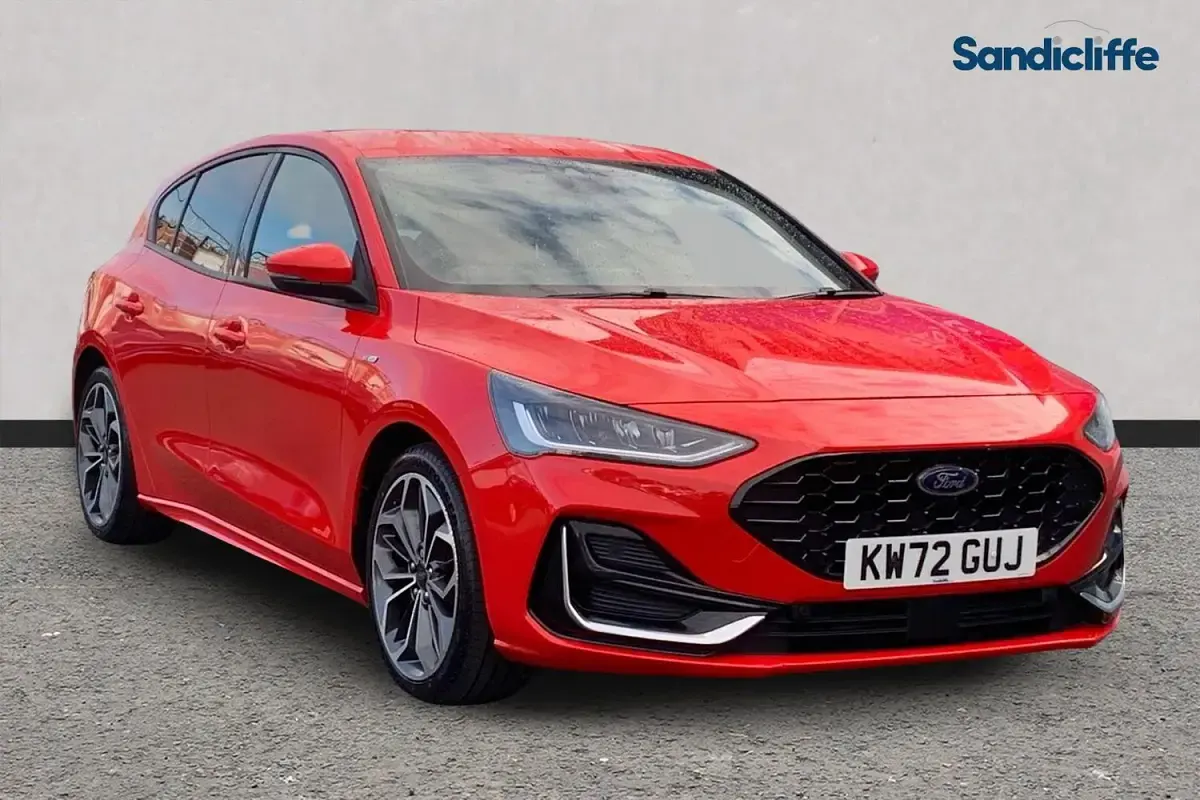 Used Ford Focus Vignale 125 HP (91 kW) 2022 Hatchback