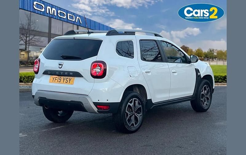 Used Dacia Duster Prestige 129 HP (94 kW) 2019 White SUV