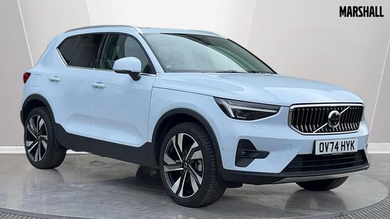 Blue Used 2024 Volvo XC40 Ultra SUV | £35,263 (Expensive) - Image 1/4