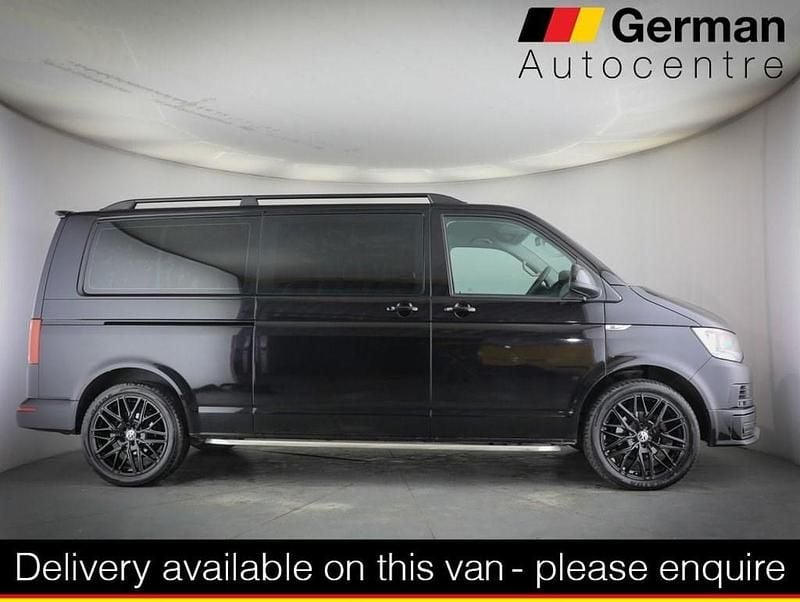Used VW Transporter SE 150 HP (110 kW) 2019 Black Van