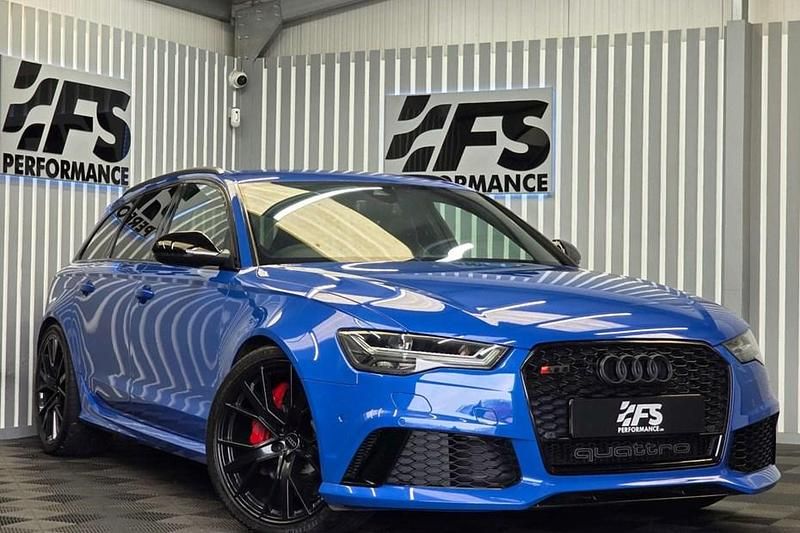 Blue Used 2018 Audi RS6 Performance Estate | £39,500 (Fair price) - Image 1/1