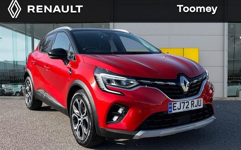 Used Renault Captur Techno 140 HP (102 kW) 2022 Red  SUV