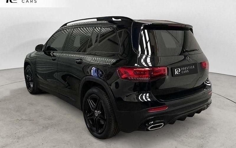 Used Mercedes GLB200 AMG line 163 HP (119 kW) 2022 Black SUV