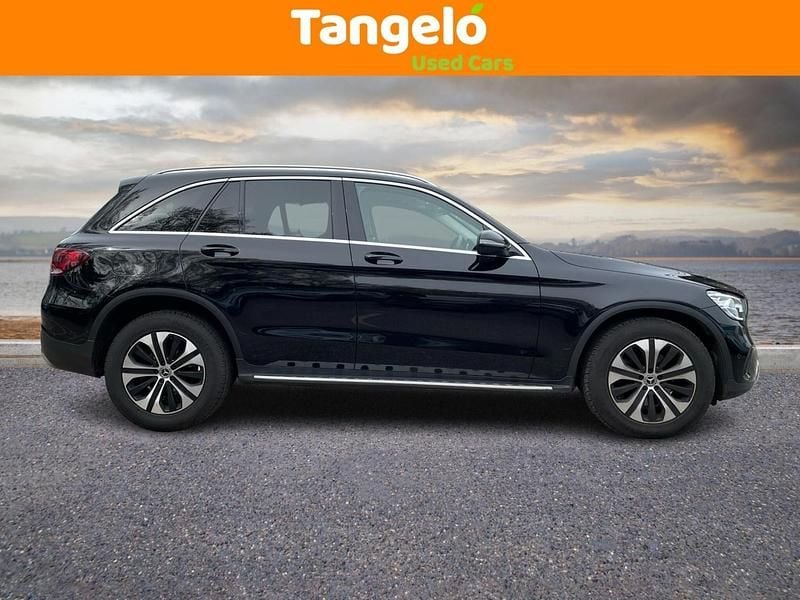 Used Mercedes GLC220 194 HP (142 kW) 2021 Black Estate