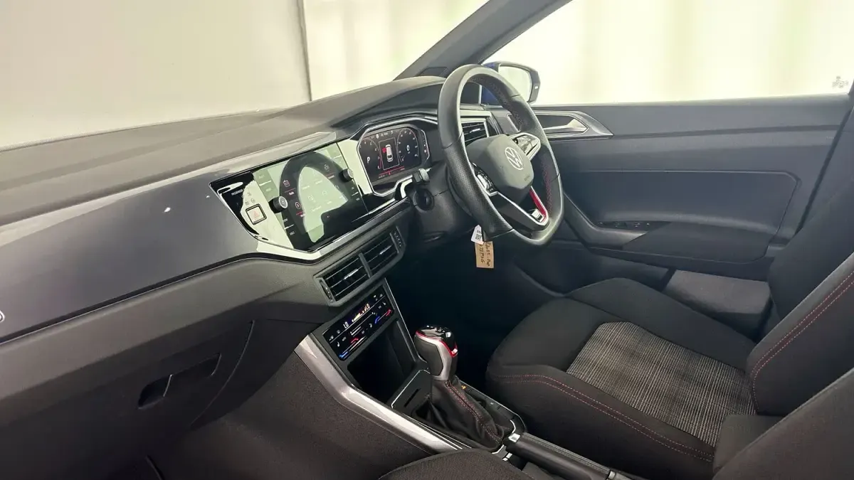 Used VW Polo GTI 207 HP (152 kW) 2022 Blue Hatchback