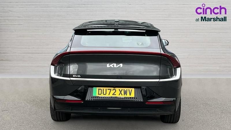 Used Kia EV6 Air 166 kW (226 HP) 2022 Grey SUV