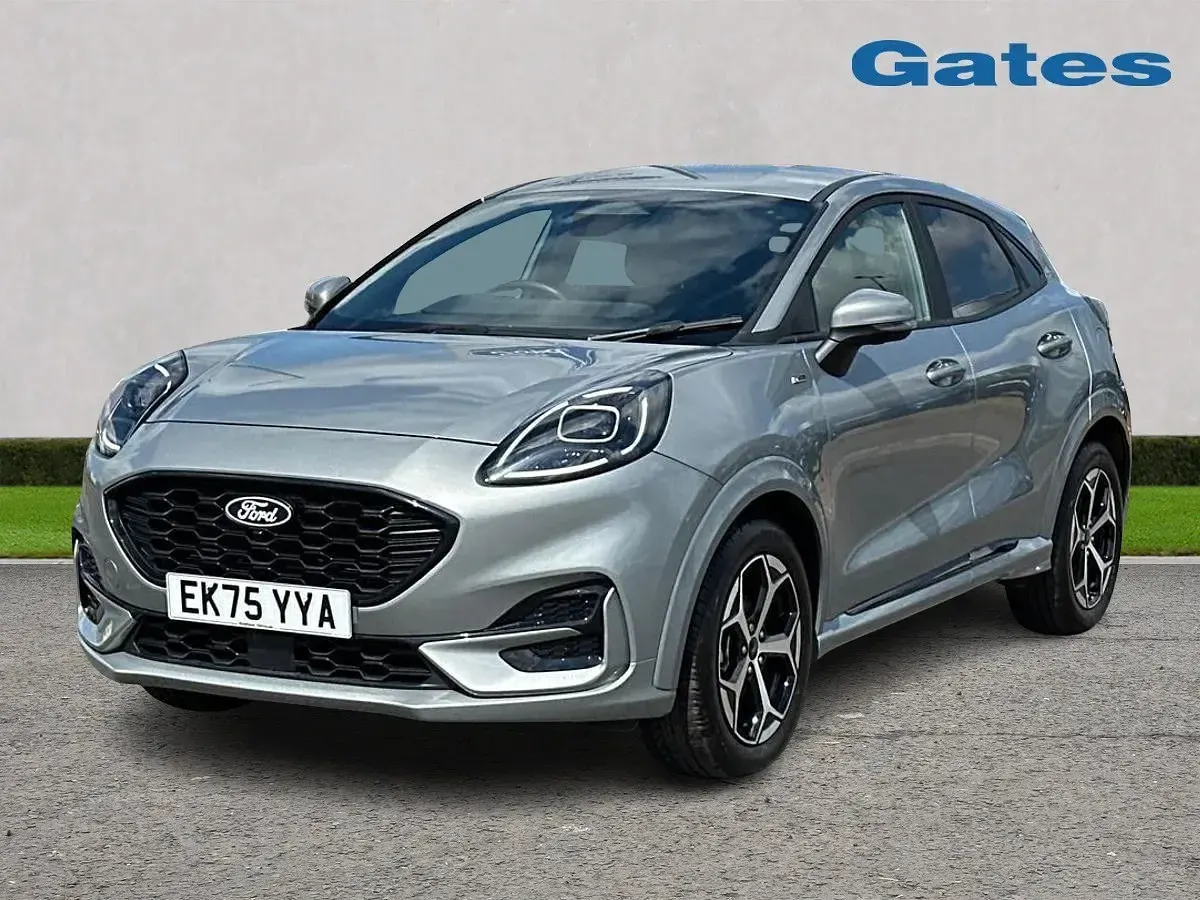 Second-hand Ford Puma ST-Line 125 CP (91 kW) 2025 Argintiu SUV