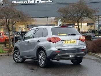 Used Suzuki Vitara SZ-T 115 HP (84 kW) 2023 Grey SUV