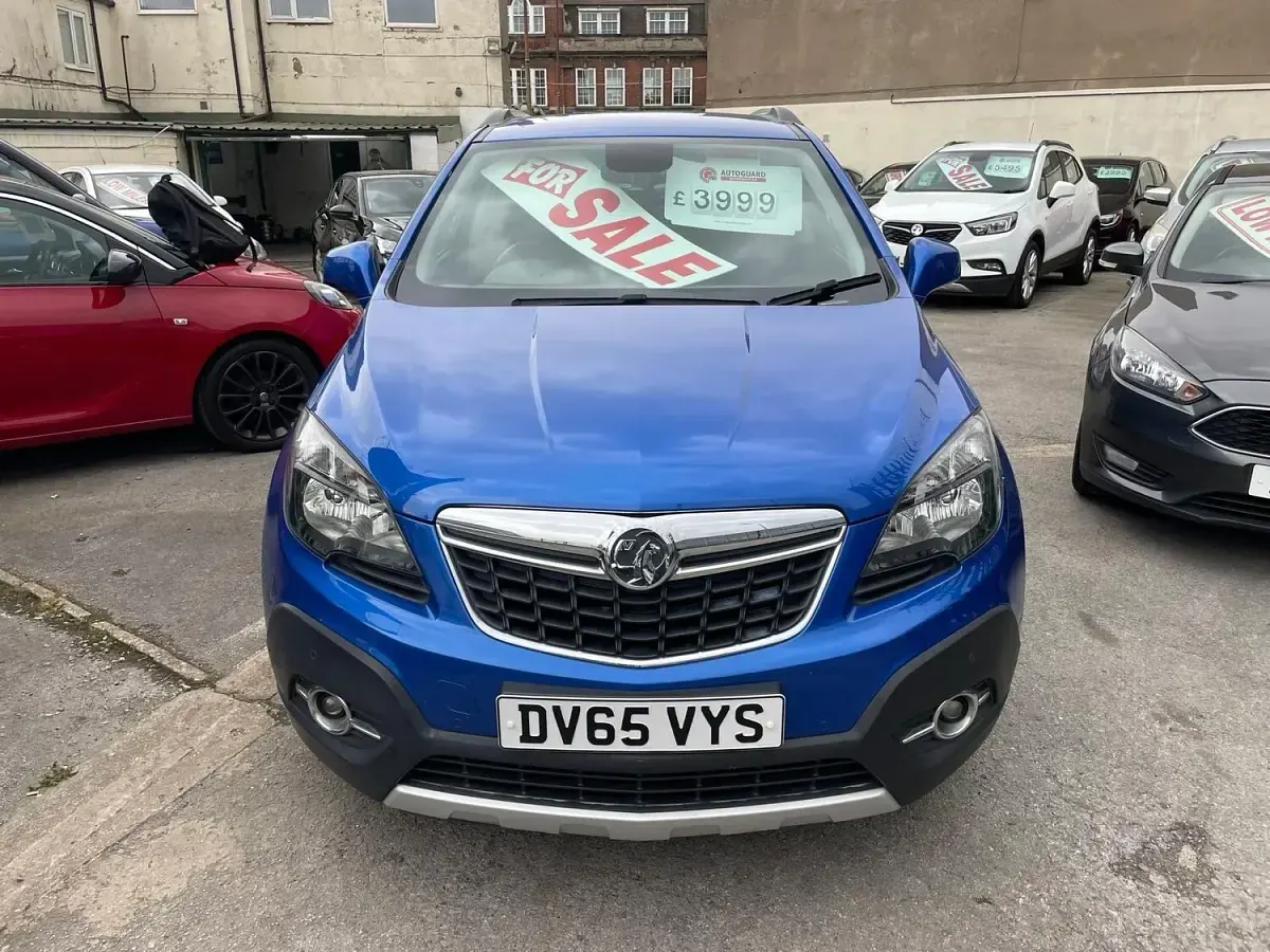 Used Vauxhall Mokka 140 HP (102 kW) 2015 Blue SUV