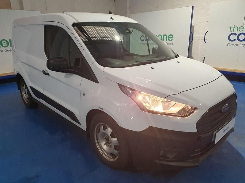 Used Ford Transit Connect S 75 HP (55 kW) 2020 White MPV