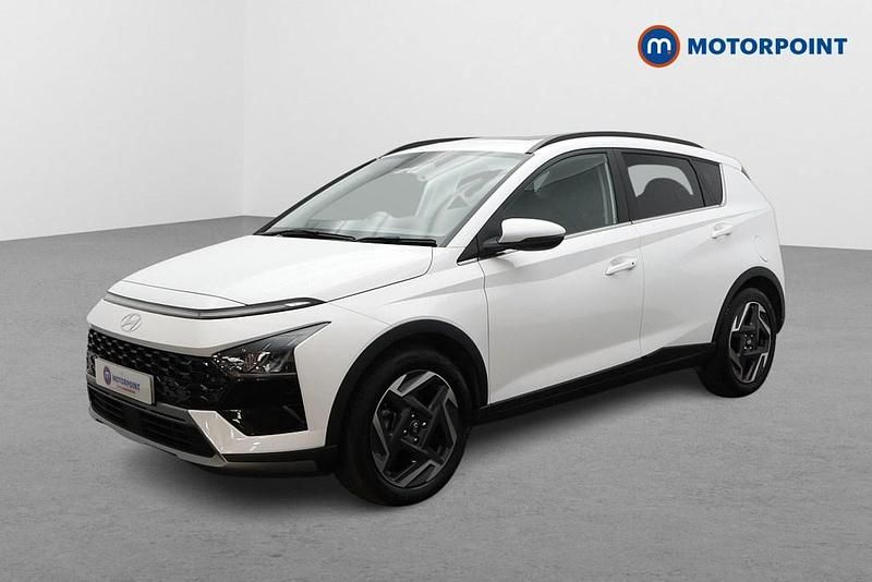Used Hyundai Bayon Ultimate 2024 White SUV