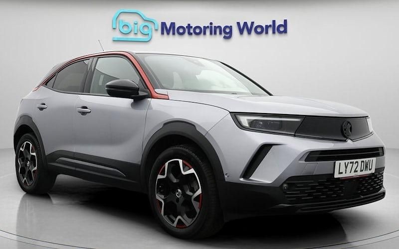 Used Vauxhall Mokka GS Line 131 HP (96 kW) 2022 Grey SUV