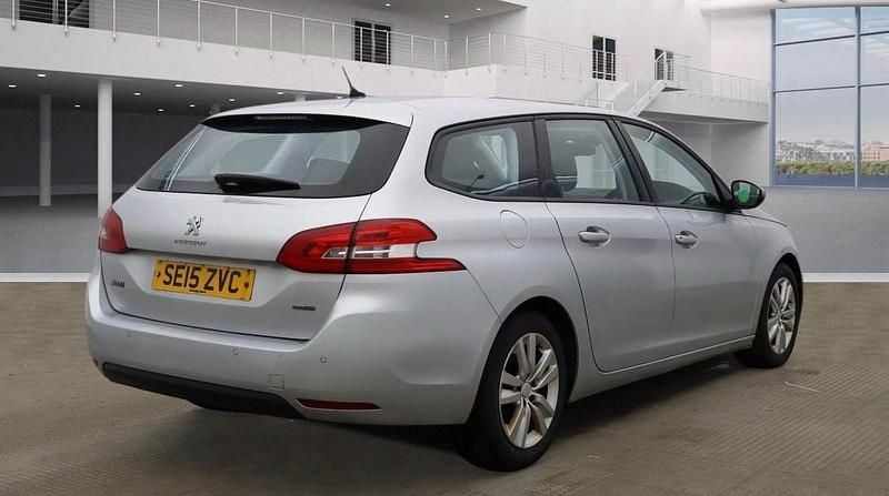 Used Peugeot 308 Active 2015 Silver Estate
