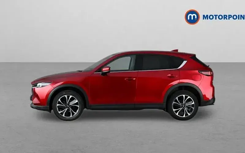 Used Mazda CX-5 Edition 165 HP (121 kW) 2022 Red SUV