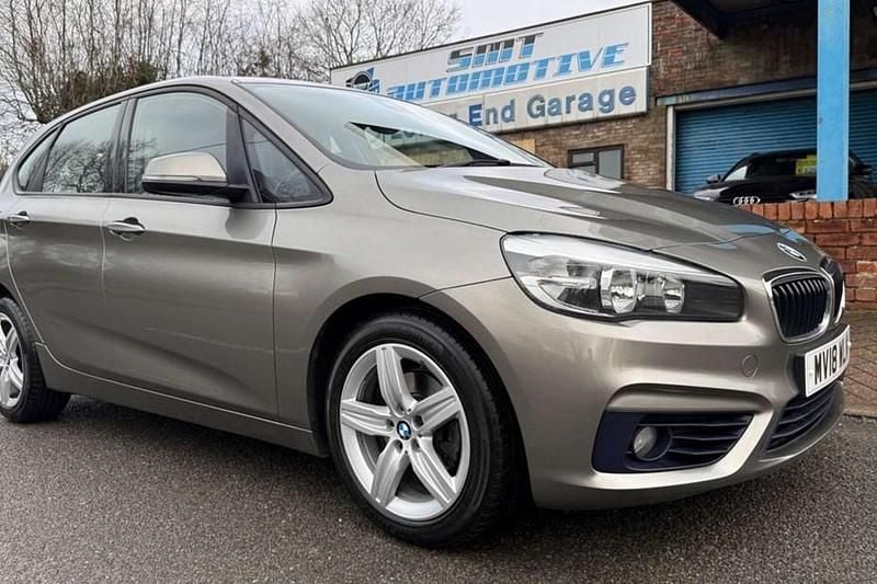 Used BMW 216 Active Tourer Sport Line 116 HP (85 kW) 2018 MPV