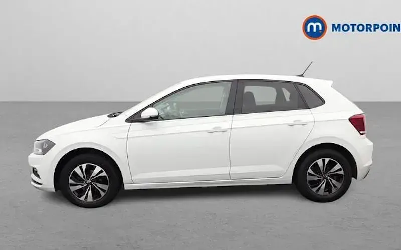 Used VW Polo Match 80 HP (58 kW) 2021 White Hatchback