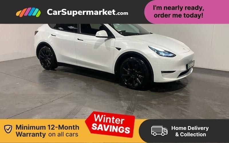 Used 2025 Tesla Model Y Long Range AWD SUV | £22,497 (Super price) - Image 1/3