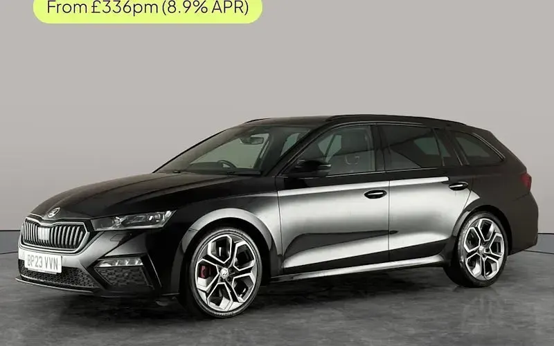 Used Skoda Octavia vRS 245 HP (180 kW) 2023 Estate