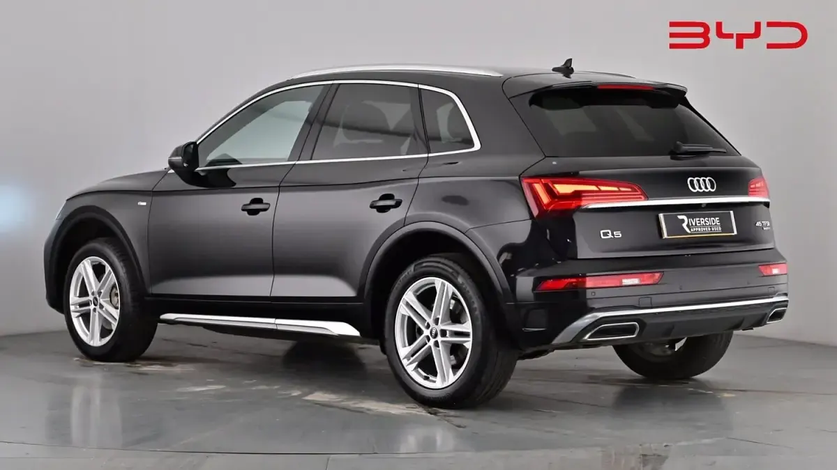 Used Audi Q5 S-Line 265 HP (194 kW) 2023 Mythos black SUV
