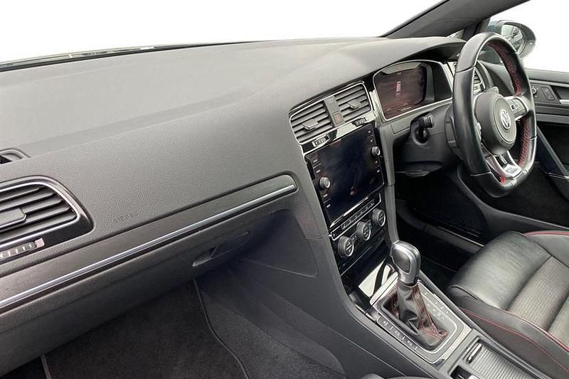 Used VW Golf VII GTI 245 HP (180 kW) 2019 Blue Hatchback