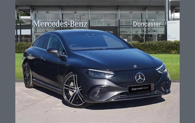 Used Mercedes EQE300 Exclusive Luxury 180 kW (245 HP) 2023 Grey Sedan