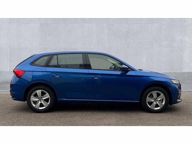 Used Skoda Scala SE 116 HP (85 kW) 2025 Race blue Hatchback