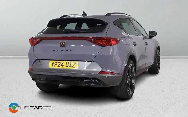 Used Cupra Formentor 150 HP (110 kW) 2024 Grey SUV