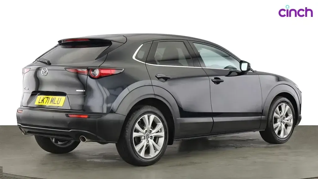 Used Mazda CX-30 Inclusive 2021 Black SUV