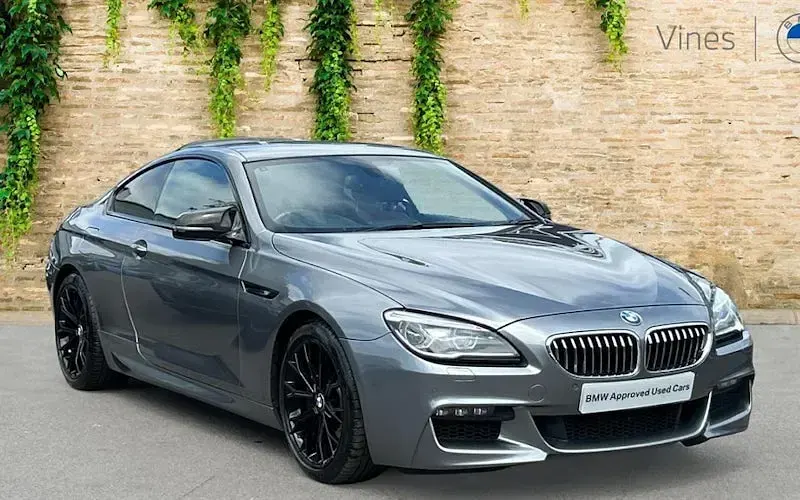 Used BMW 640 M Sport 320 HP (235 kW) 2016 Coupe