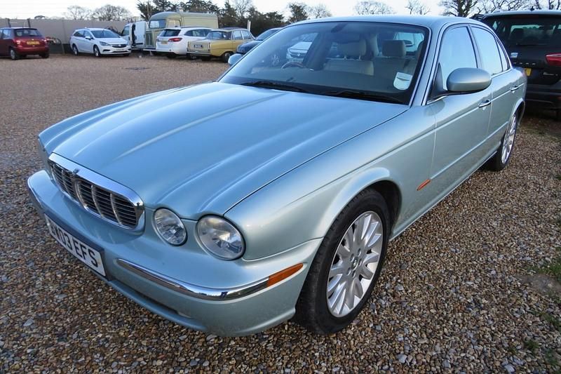 Used Jaguar XJ6 SE 2003 Silver Sedan