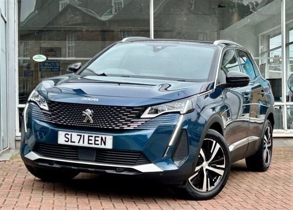 Blue Used 2021 Peugeot 3008 GTi Hatchback | £16,750 (Fair price) - Image 1/1