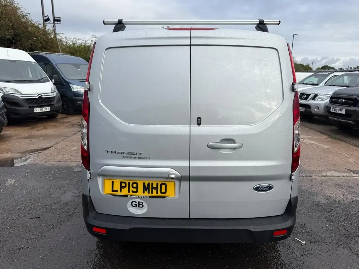 Used Ford Transit Limited 120 HP (88 kW) 2019 Silver Van
