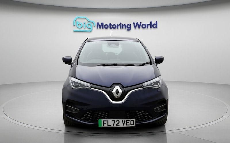 Used Renault Zoe GT-Line 100 kW (136 HP) 2022 Blue Hatchback