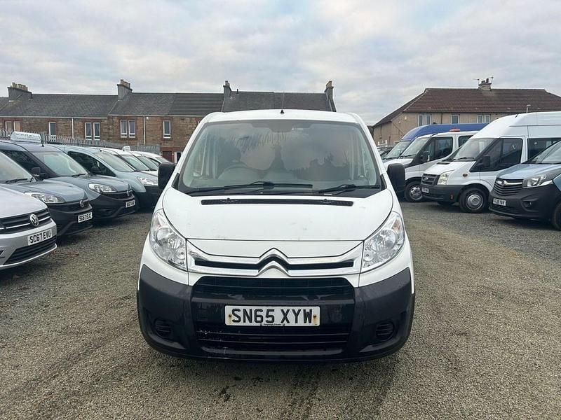 White Used 2015 Citroën Dispatch MPV | £4,575 (Good price) - Image 1/4