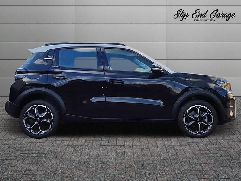 New Citroën C3 PureTech 101 HP (74 kW) 2025 Black Hatchback