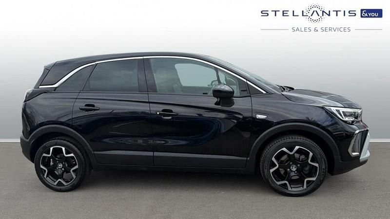Used Vauxhall Crossland Edition 108 HP (79 kW) 2022 Black SUV