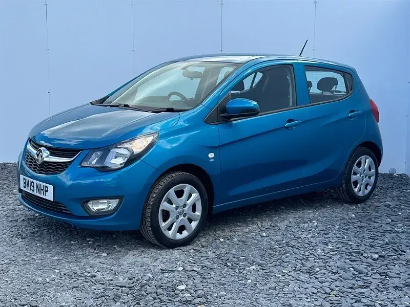 Used Vauxhall Viva 73 HP (53 kW) 2019 Blue Hatchback