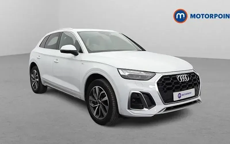 Used Audi Q5 S-Line 265 HP (194 kW) 2021 SUV
