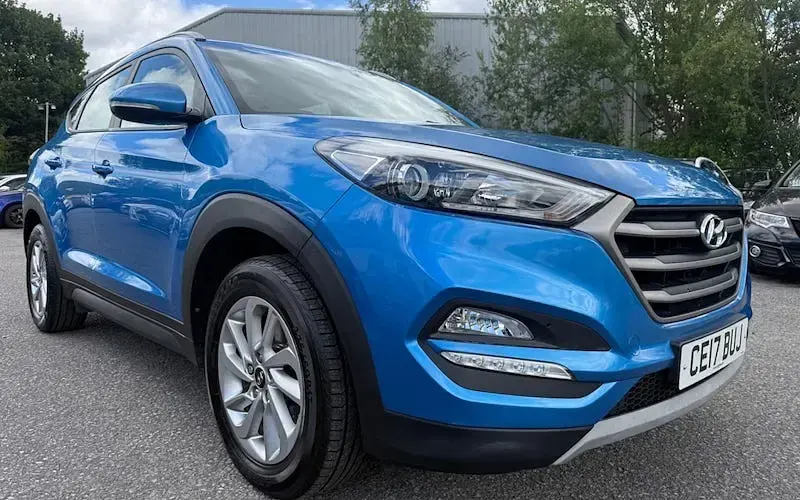 Usado Hyundai Tucson SE 116 HP (85 kW) 2018 SUV