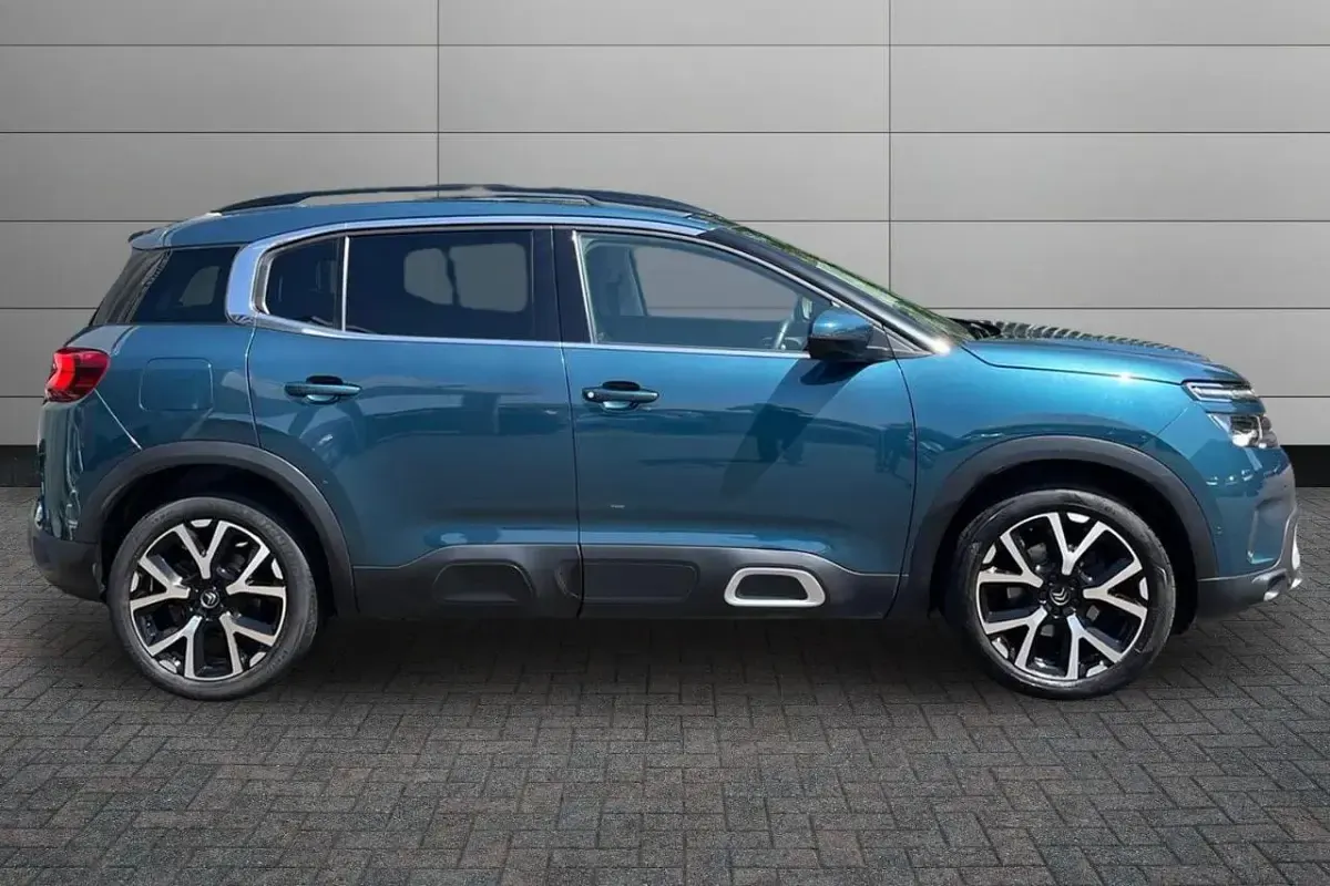Used Citroën C5 Aircross Flair 128 HP (94 kW) 2020 Blue SUV