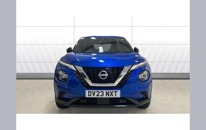 Used Nissan Juke N-Connecta 114 HP (83 kW) 2023 Blue SUV