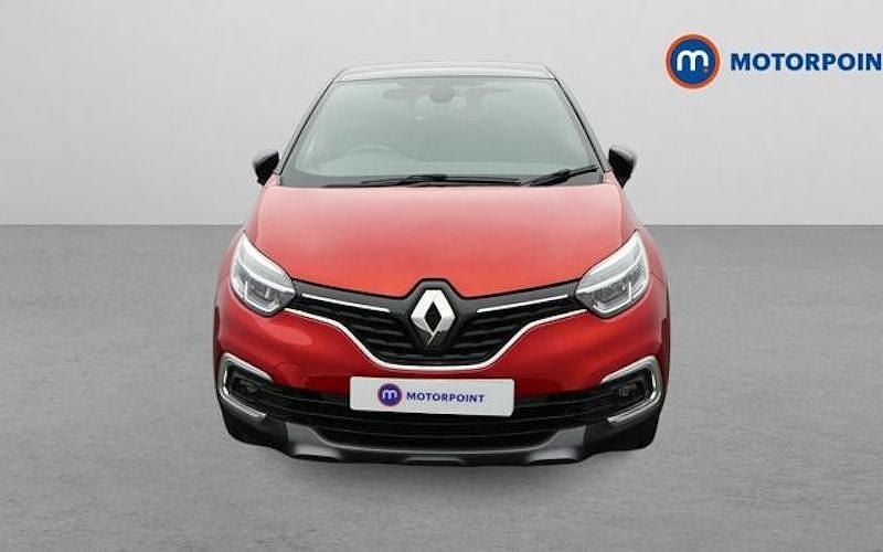 Usado Renault Captur Version S 131 HP (96 kW) 2019 Vermelho SUV