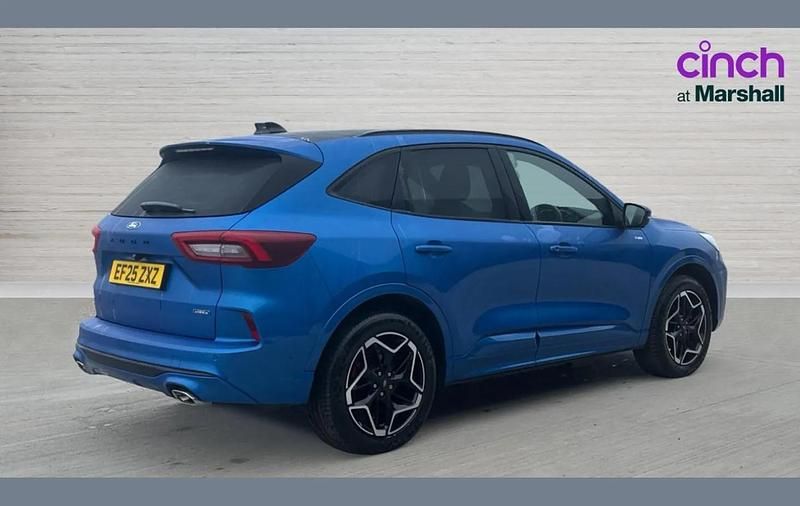 Used Ford Kuga ST-Line X 239 HP (175 kW) 2025 Blue SUV