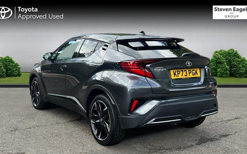 Used Toyota C-HR Sport 184 HP (135 kW) 2023 SUV