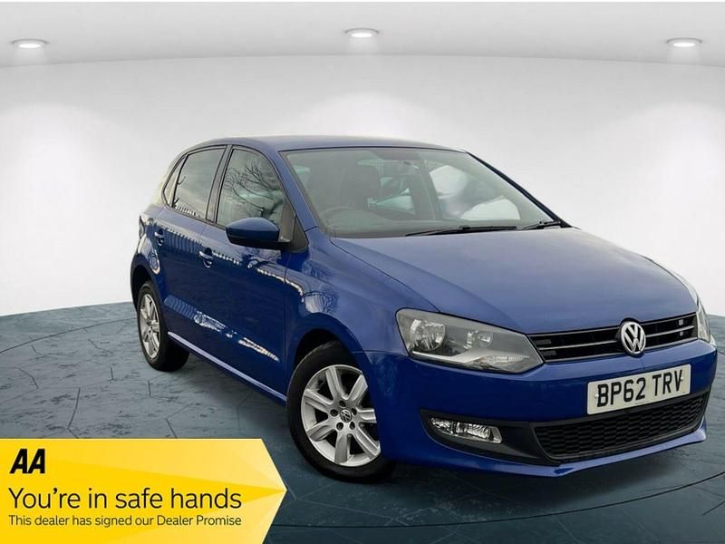 Blue Used 2017 VW Polo Match Hatchback | £4,845 (Super price) - Image 1/3