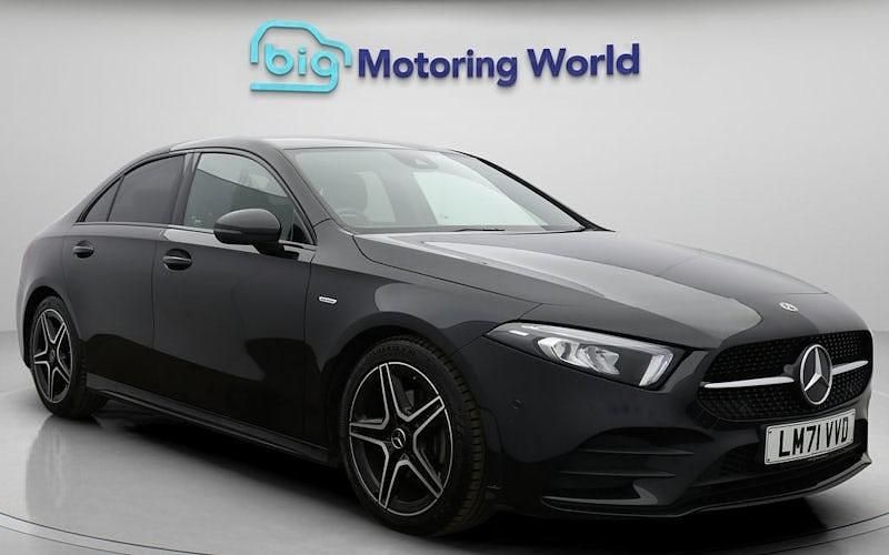 Used Mercedes A180 Executive 136 HP (100 kW) 2022 Black Sedan