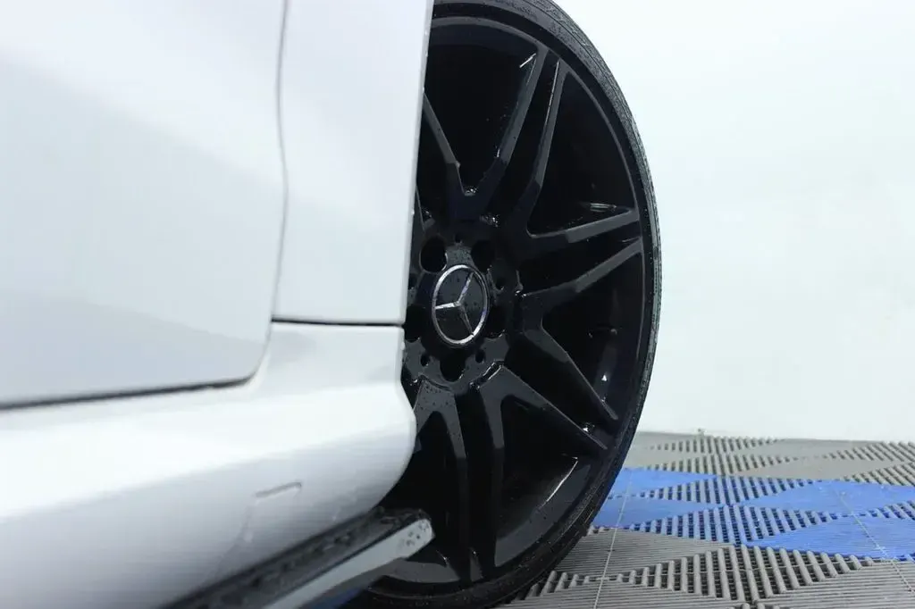 Used Mercedes E350 AMG 2014 White Cabriolet