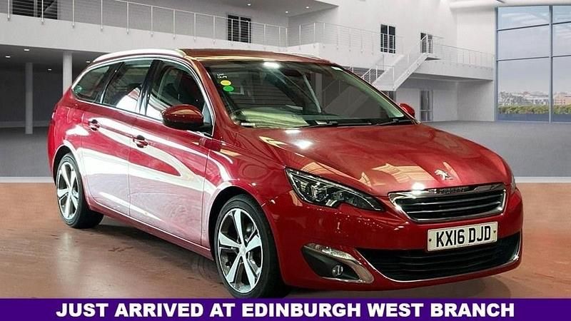 Red Used 2016 Peugeot 308 Allure Estate | £6,495 (Fair price) - Image 1/4